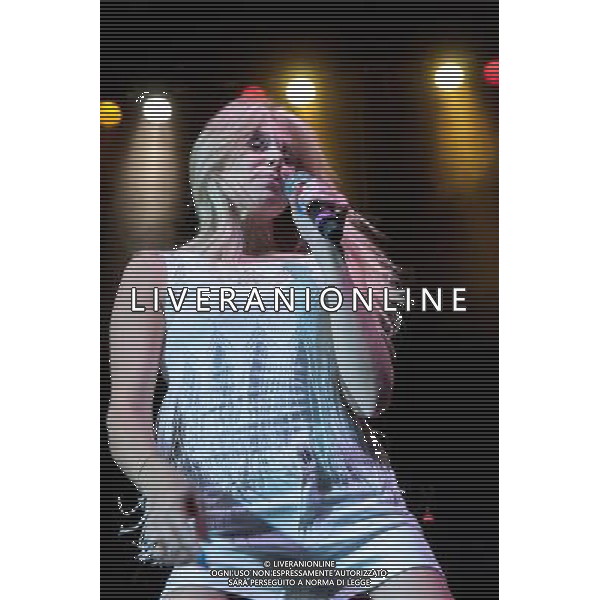 Actress, singer, dancer, songwriter LAURA BELL BUNDY opening for Rascal Flatts on their Live \' Loud Tour at the O2 Shepherdâ€™s Bush Empire, London, United Kingdom Date: 10/071023 AG ALDO LIVERANI SAS ONLY ITALY
