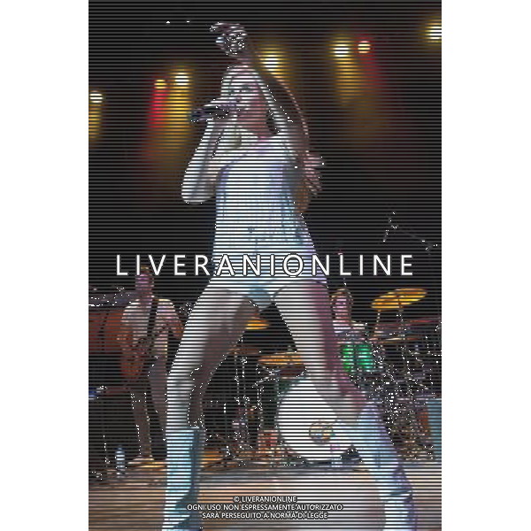 Actress, singer, dancer, songwriter LAURA BELL BUNDY opening for Rascal Flatts on their Live \' Loud Tour at the O2 Shepherdâ€™s Bush Empire, London, United Kingdom Date: 10/071023 AG ALDO LIVERANI SAS ONLY ITALY