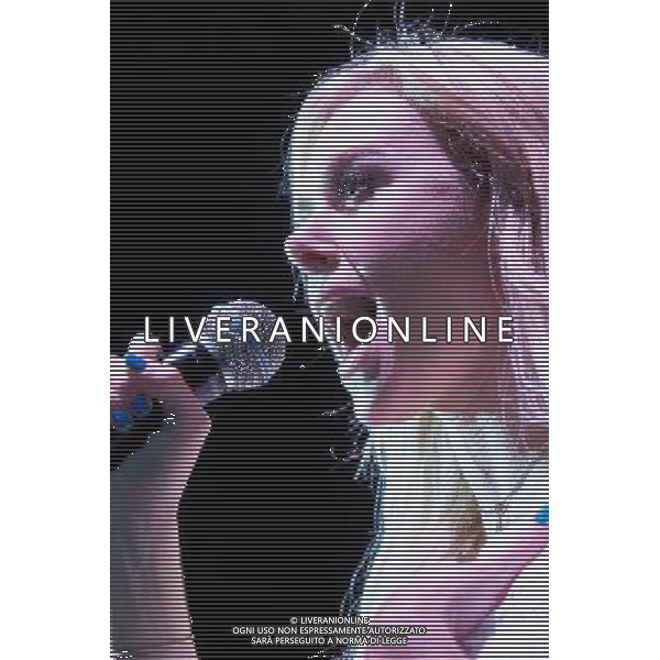 Actress, singer, dancer, songwriter LAURA BELL BUNDY opening for Rascal Flatts on their Live \' Loud Tour at the O2 Shepherdâ€™s Bush Empire, London, United Kingdom Date: 10/071023 AG ALDO LIVERANI SAS ONLY ITALY