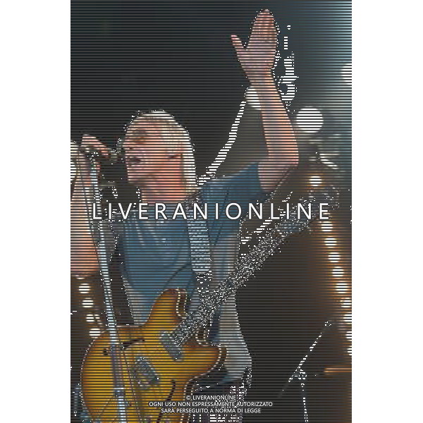 The Modfather Paul Weller (born John William Weller) performs at Kew Gardens, Richmond, England, UK on 11th July 2013 as part of the Kew The Music series of gigs. ©PHOTOSHOT/AGENZIA ALDO LIVERANI SAS - ITALY ONLY - EDITORIAL USE ONLY