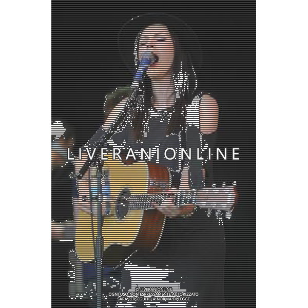 Amy Macdonald at the Cornbury Music Festival Oxfordshire 5th ,july 2013 pictures Brian Jordan/Retna pictures AG ALDO LIVERANI SAS ONLY ITALY