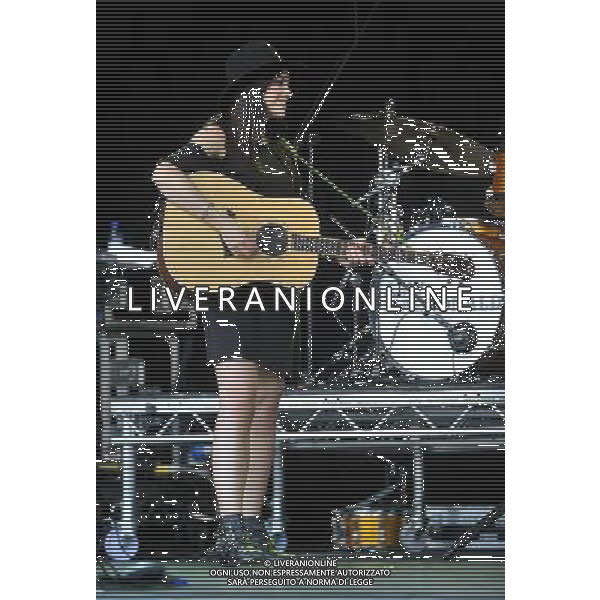 Amy Macdonald at the Cornbury Music Festival Oxfordshire 5th ,july 2013 pictures Brian Jordan/Retna pictures AG ALDO LIVERANI SAS ONLY ITALY