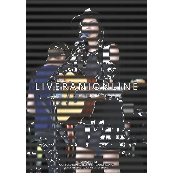 Amy Macdonald at the Cornbury Music Festival Oxfordshire 5th ,july 2013 pictures Brian Jordan/Retna pictures AG ALDO LIVERANI SAS ONLY ITALY