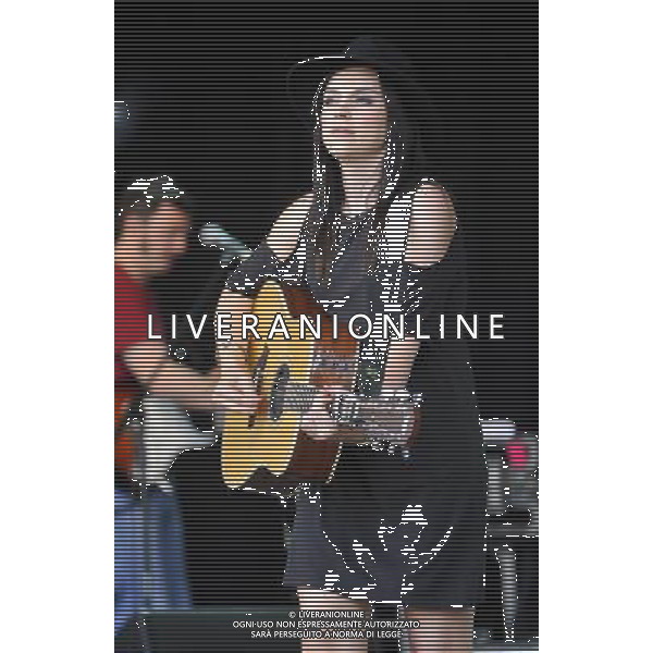 Amy Macdonald at the Cornbury Music Festival Oxfordshire 5th ,july 2013 pictures Brian Jordan/Retna pictures AG ALDO LIVERANI SAS ONLY ITALY