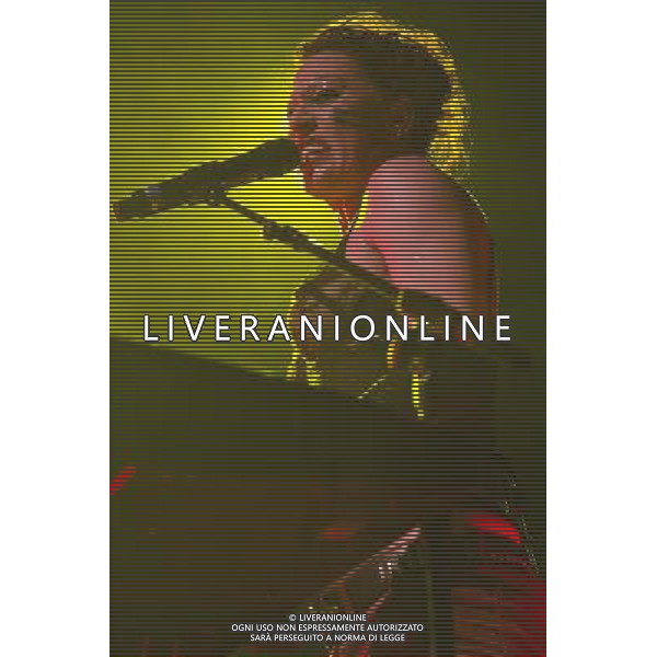 Musician Amanda Palmer performs live at the Ritz, Manchester, England, 11th July 2013. AG ALDO LIVERANI SAS ONLY ITALY