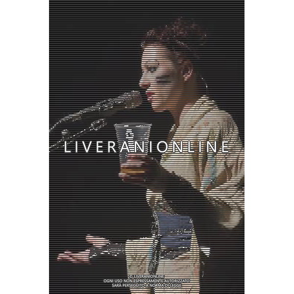 Musician Amanda Palmer performs live at the Ritz, Manchester, England, 11th July 2013. AG ALDO LIVERANI SAS ONLY ITALY