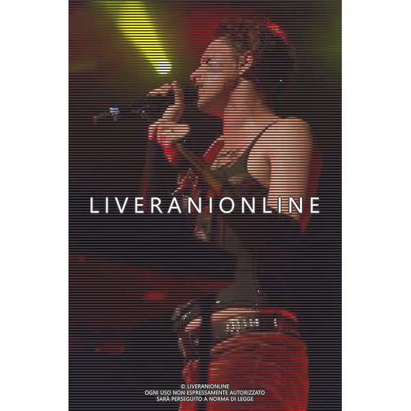 Musician Amanda Palmer performs live at the Ritz, Manchester, England, 11th July 2013. AG ALDO LIVERANI SAS ONLY ITALY