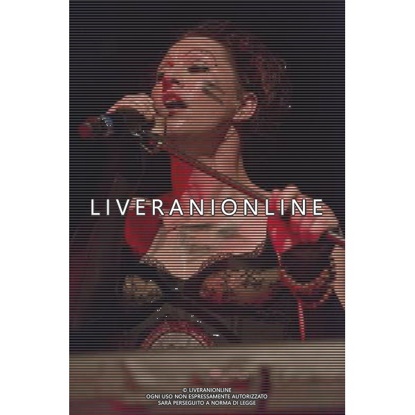 Musician Amanda Palmer performs live at the Ritz, Manchester, England, 11th July 2013. AG ALDO LIVERANI SAS ONLY ITALY