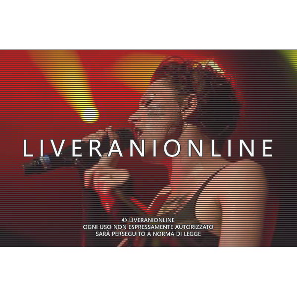 Musician Amanda Palmer performs live at the Ritz, Manchester, England, 11th July 2013. AG ALDO LIVERANI SAS ONLY ITALY