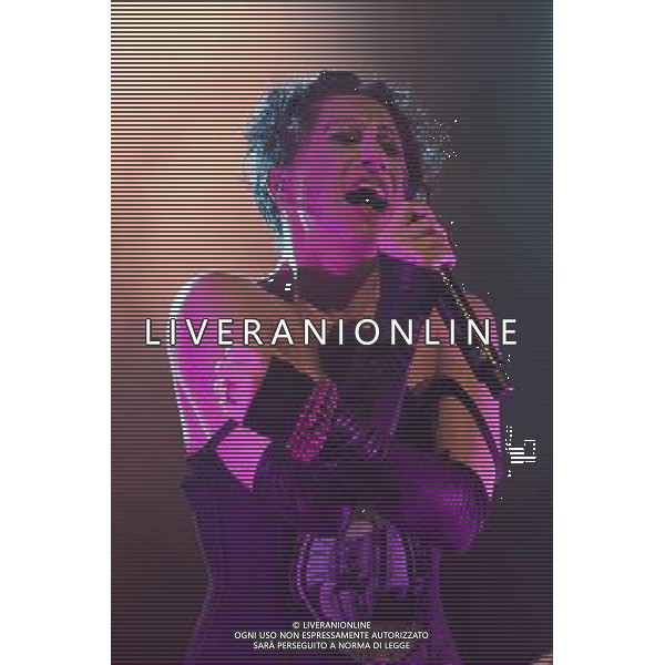 Musician Amanda Palmer performs live at the Ritz, Manchester, England, 11th July 2013. AG ALDO LIVERANI SAS ONLY ITALY