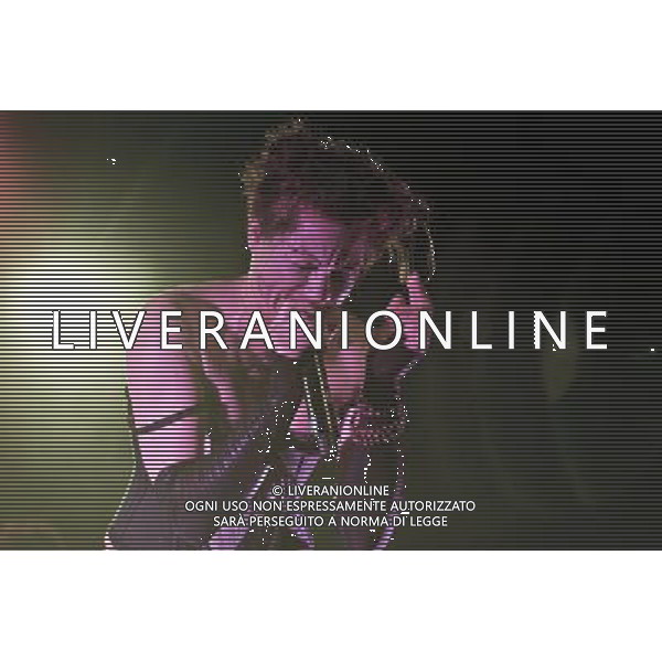 Musician Amanda Palmer performs live at the Ritz, Manchester, England, 11th July 2013. AG ALDO LIVERANI SAS ONLY ITALY