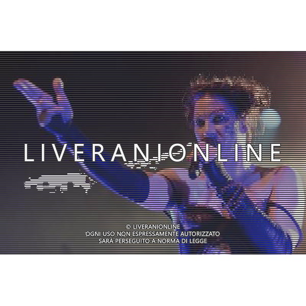 Musician Amanda Palmer performs live at the Ritz, Manchester, England, 11th July 2013. AG ALDO LIVERANI SAS ONLY ITALY