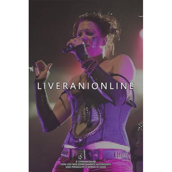 Musician Amanda Palmer performs live at the Ritz, Manchester, England, 11th July 2013. AG ALDO LIVERANI SAS ONLY ITALY