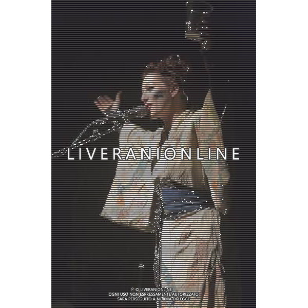 Musician Amanda Palmer performs live at the Ritz, Manchester, England, 11th July 2013. AG ALDO LIVERANI SAS ONLY ITALY