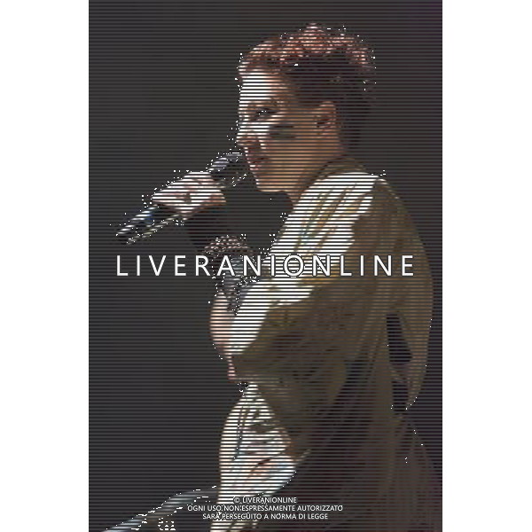 Musician Amanda Palmer performs live at the Ritz, Manchester, England, 11th July 2013. AG ALDO LIVERANI SAS ONLY ITALY