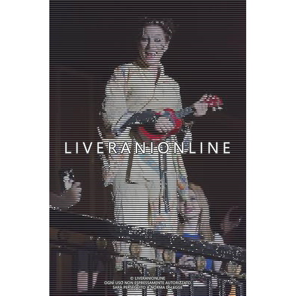 Musician Amanda Palmer performs live at the Ritz, Manchester, England, 11th July 2013. AG ALDO LIVERANI SAS ONLY ITALY