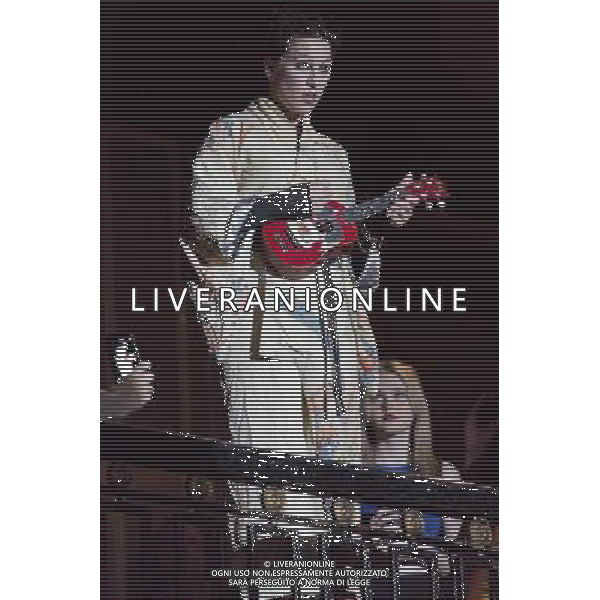 Musician Amanda Palmer performs live at the Ritz, Manchester, England, 11th July 2013. AG ALDO LIVERANI SAS ONLY ITALY