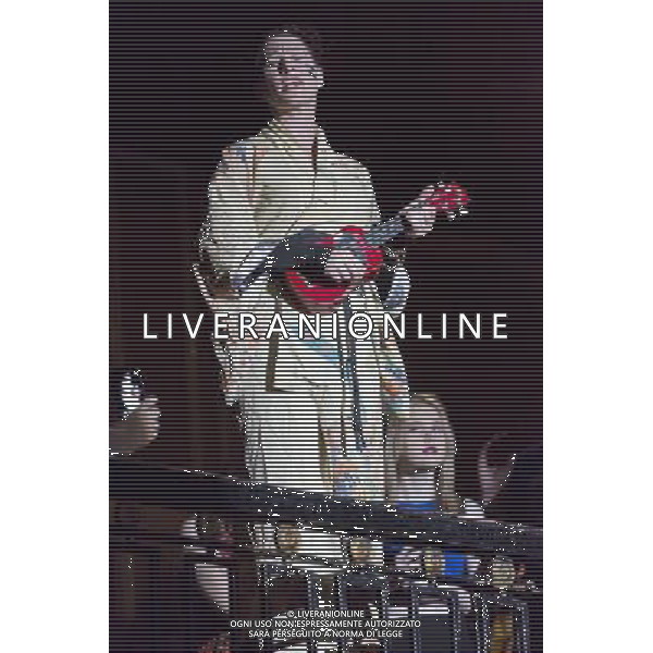 Musician Amanda Palmer performs live at the Ritz, Manchester, England, 11th July 2013. AG ALDO LIVERANI SAS ONLY ITALY