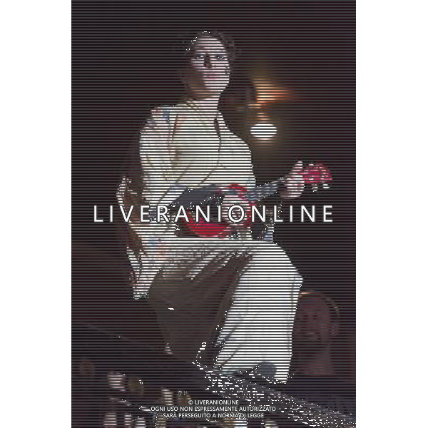 Musician Amanda Palmer performs live at the Ritz, Manchester, England, 11th July 2013. AG ALDO LIVERANI SAS ONLY ITALY