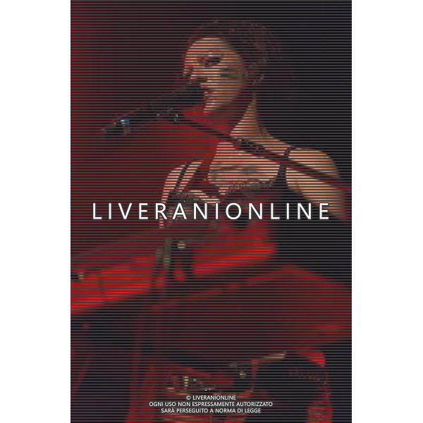 Musician Amanda Palmer performs live at the Ritz, Manchester, England, 11th July 2013. AG ALDO LIVERANI SAS ONLY ITALY