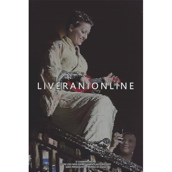 Musician Amanda Palmer performs live at the Ritz, Manchester, England, 11th July 2013. AG ALDO LIVERANI SAS ONLY ITALY