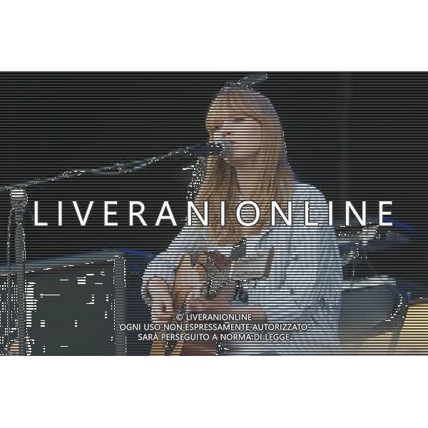 Lucy Rose (born Lucy Rose Parton) opens for Paul Wellerat Kew Gardens, Richmond, England, UK on 11th July 2013 as part of the Kew The Music series of gigs. AG ALDO LIVERANI SAS ONLY ITALY AG ALDO LIVERANI SAS ONLY ITALY