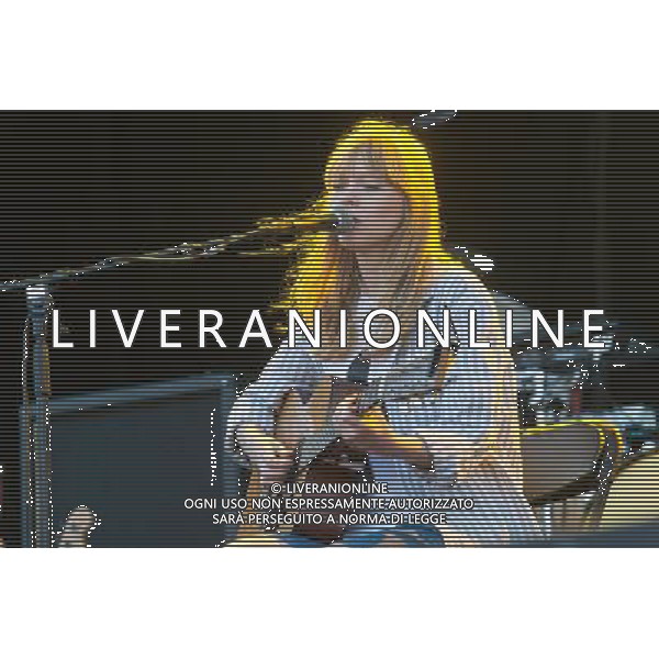 Lucy Rose (born Lucy Rose Parton) opens for Paul Wellerat Kew Gardens, Richmond, England, UK on 11th July 2013 as part of the Kew The Music series of gigs. AG ALDO LIVERANI SAS ONLY ITALY