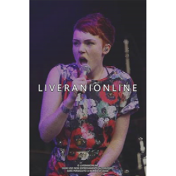 Chloe Howl performs at Summer Series at Somerset House, London on 11th July 2013. Photographer: Burak Cingi /B2839 - *World Rights* AG ALDO LIVERANI SAS ONLY ITALY
