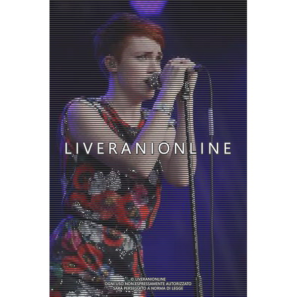 Chloe Howl performs at Summer Series at Somerset House, London on 11th July 2013. Photographer: Burak Cingi /B2839 - *World Rights* AG ALDO LIVERANI SAS ONLY ITALY