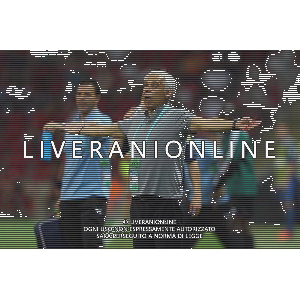 FIFA U20 World Cup Final match between France and Uruguay at Turk Telekom Arena Stadium in Istanbul, Turkey 13.07.2013 Pictured: Coach Pierre Mankowski of France. MISTRZOSTWA SWIATA U20 U 20 PILKA NOZNA TURCJA FINAL FRANCJA vs URUGWAJ FOT. SESKIM/NEWSPIX.PL TURKEY, GERMANY, AUSTRIA AND UK OUT !!! --- Newspix.pl AG ALDO LIVERANI SAS ONLY ITALY *** Local Caption *** www.newspix.pl mail us: info@newspix.pl call us: 0048 022 23 22 222 --- Polish Picture Agency by Ringier Axel Springer Poland