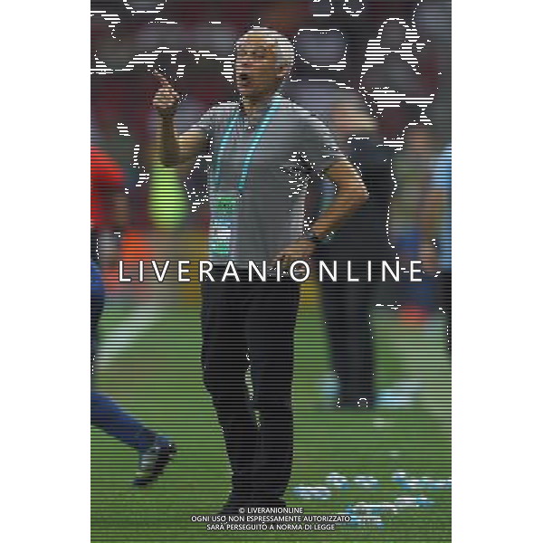 FIFA U20 World Cup Final match between France and Uruguay at Turk Telekom Arena Stadium in Istanbul, Turkey 13.07.2013 Pictured: Coach Pierre Mankowski of France. MISTRZOSTWA SWIATA U20 U 20 PILKA NOZNA TURCJA FINAL FRANCJA vs URUGWAJ FOT. SESKIM/NEWSPIX.PL TURKEY, GERMANY, AUSTRIA AND UK OUT !!! --- Newspix.pl AG ALDO LIVERANI SAS ONLY ITALY *** Local Caption *** www.newspix.pl mail us: info@newspix.pl call us: 0048 022 23 22 222 --- Polish Picture Agency by Ringier Axel Springer Poland