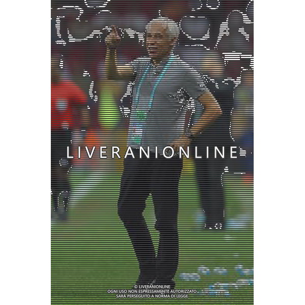 FIFA U20 World Cup Final match between France and Uruguay at Turk Telekom Arena Stadium in Istanbul, Turkey 13.07.2013 Pictured: Coach Pierre Mankowski of France. MISTRZOSTWA SWIATA U20 U 20 PILKA NOZNA TURCJA FINAL FRANCJA vs URUGWAJ FOT. SESKIM/NEWSPIX.PL TURKEY, GERMANY, AUSTRIA AND UK OUT !!! --- Newspix.pl AG ALDO LIVERANI SAS ONLY ITALY *** Local Caption *** www.newspix.pl mail us: info@newspix.pl call us: 0048 022 23 22 222 --- Polish Picture Agency by Ringier Axel Springer Poland