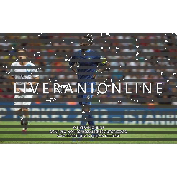 FIFA U20 World Cup Final match between France and Uruguay at Turk Telekom Arena Stadium in Istanbul, Turkey 13.07.2013 Pictured: Paul Pogba (6) of France. MISTRZOSTWA SWIATA U20 U 20 PILKA NOZNA TURCJA FINAL FRANCJA vs URUGWAJ FOT. SESKIM/NEWSPIX.PL TURKEY, GERMANY, AUSTRIA AND UK OUT !!! --- Newspix.pl AG ALDO LIVERANI SAS ONLY ITALY *** Local Caption *** www.newspix.pl mail us: info@newspix.pl call us: 0048 022 23 22 222 --- Polish Picture Agency by Ringier Axel Springer Poland