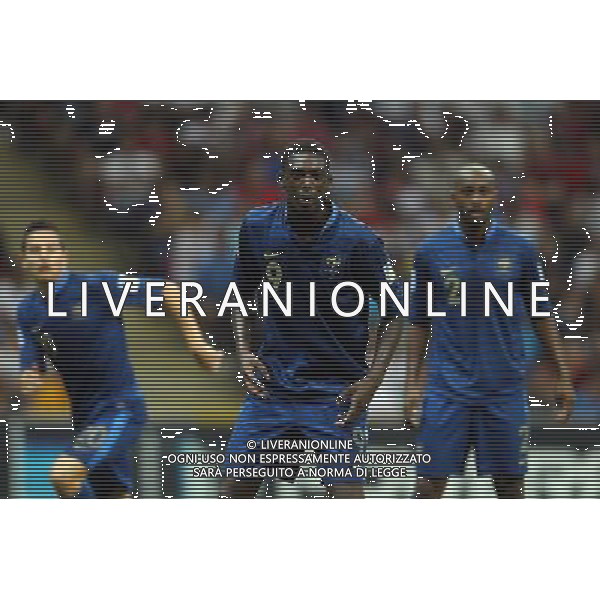 FIFA U20 World Cup Final match between France and Uruguay at Turk Telekom Arena Stadium in Istanbul, Turkey 13.07.2013 Pictured: Yaya Sanogo of France. MISTRZOSTWA SWIATA U20 U 20 PILKA NOZNA TURCJA FINAL FRANCJA vs URUGWAJ FOT. SESKIM/NEWSPIX.PL TURKEY, GERMANY, AUSTRIA AND UK OUT !!! --- Newspix.pl AG ALDO LIVERANI SAS ONLY ITALY *** Local Caption *** www.newspix.pl mail us: info@newspix.pl call us: 0048 022 23 22 222 --- Polish Picture Agency by Ringier Axel Springer Poland