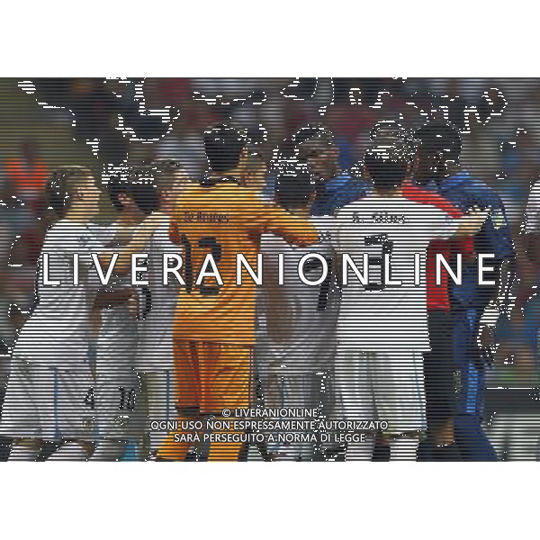 FIFA U20 World Cup Final match between France and Uruguay at Turk Telekom Arena Stadium in Istanbul, Turkey 13.07.2013 Pictured: Paul Pogba (6) of France. MISTRZOSTWA SWIATA U20 U 20 PILKA NOZNA TURCJA FINAL FRANCJA vs URUGWAJ FOT. SESKIM/NEWSPIX.PL TURKEY, GERMANY, AUSTRIA AND UK OUT !!! --- Newspix.pl AG ALDO LIVERANI SAS ONLY ITALY *** Local Caption *** www.newspix.pl mail us: info@newspix.pl call us: 0048 022 23 22 222 --- Polish Picture Agency by Ringier Axel Springer Poland