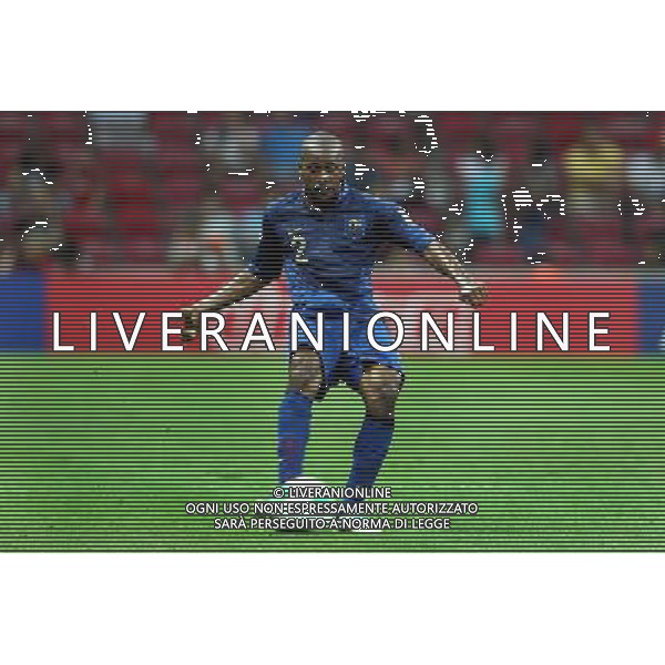 FIFA U20 World Cup Final match between France and Uruguay at Turk Telekom Arena Stadium in Istanbul, Turkey 13.07.2013 Pictured: Dimitri Foulquier of France. MISTRZOSTWA SWIATA U20 U 20 PILKA NOZNA TURCJA FINAL FRANCJA vs URUGWAJ FOT. SESKIM/NEWSPIX.PL TURKEY, GERMANY, AUSTRIA AND UK OUT !!! --- Newspix.pl AG ALDO LIVERANI SAS ONLY ITALY *** Local Caption *** www.newspix.pl mail us: info@newspix.pl call us: 0048 022 23 22 222 --- Polish Picture Agency by Ringier Axel Springer Poland