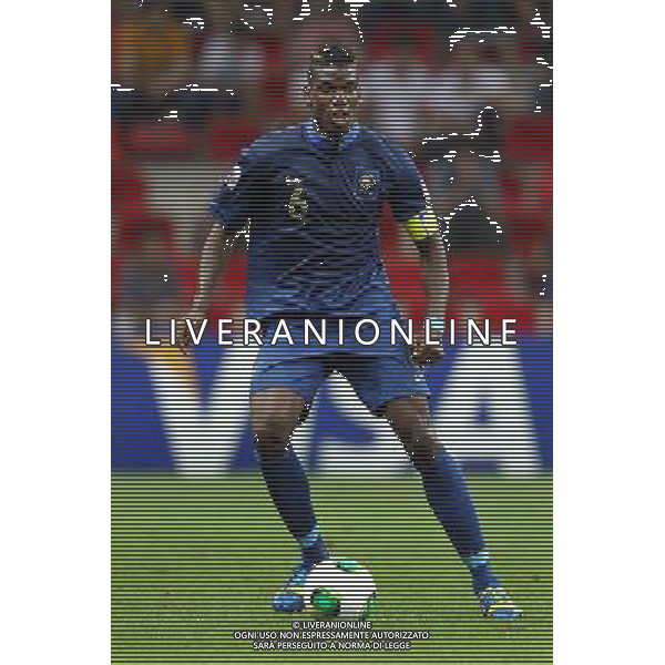 FIFA U20 World Cup Final match between France and Uruguay at Turk Telekom Arena Stadium in Istanbul, Turkey 13.07.2013 Pictured:Paul Pogba of France. MISTRZOSTWA SWIATA U20 U 20 PILKA NOZNA TURCJA FINAL FRANCJA vs URUGWAJ FOT. SESKIM/NEWSPIX.PL TURKEY, GERMANY, AUSTRIA AND UK OUT !!! --- Newspix.pl AG ALDO LIVERANI SAS ONLY ITALY *** Local Caption *** www.newspix.pl mail us: info@newspix.pl call us: 0048 022 23 22 222 --- Polish Picture Agency by Ringier Axel Springer Poland