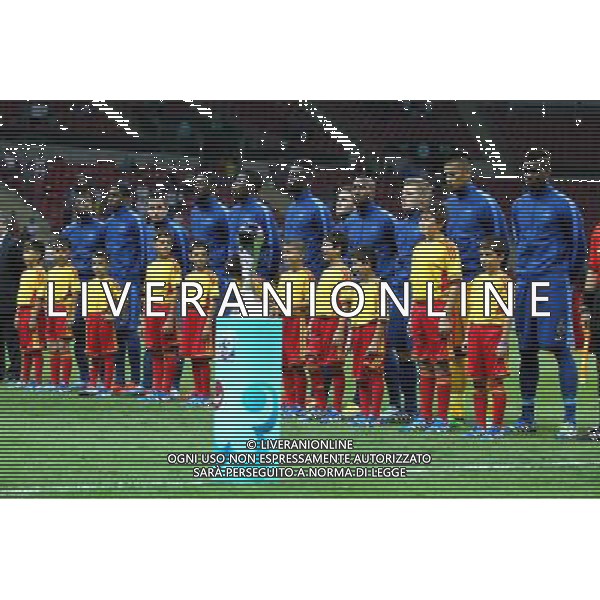 FIFA U20 World Cup Final match between France and Uruguay at Turk Telekom Arena Stadium in Istanbul, Turkey 13.07.2013 Pictured: France team players. MISTRZOSTWA SWIATA U20 U 20 PILKA NOZNA TURCJA FINAL FRANCJA vs URUGWAJ FOT. SESKIM/NEWSPIX.PL TURKEY, GERMANY, AUSTRIA AND UK OUT !!! --- Newspix.pl AG ALDO LIVERANI SAS ONLY ITALY *** Local Caption *** www.newspix.pl mail us: info@newspix.pl call us: 0048 022 23 22 222 --- Polish Picture Agency by Ringier Axel Springer Poland