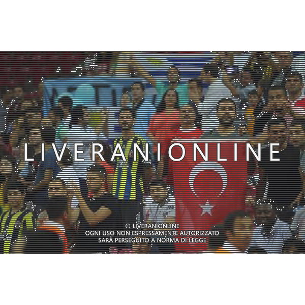 FIFA U20 World Cup Final match between France and Uruguay at Turk Telekom Arena Stadium in Istanbul, Turkey 13.07.2013 Pictured: Fans. MISTRZOSTWA SWIATA U20 U 20 PILKA NOZNA TURCJA FINAL FRANCJA vs URUGWAJ FOT. SESKIM/NEWSPIX.PL TURKEY, GERMANY, AUSTRIA AND UK OUT !!! --- Newspix.pl AG ALDO LIVERANI SAS ONLY ITALY *** Local Caption *** www.newspix.pl mail us: info@newspix.pl call us: 0048 022 23 22 222 --- Polish Picture Agency by Ringier Axel Springer Poland