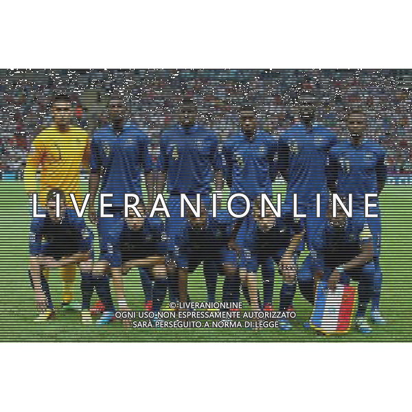 FIFA U20 World Cup Final match between France and Uruguay at Turk Telekom Arena Stadium in Istanbul, Turkey 13.07.2013 Pictured: France team players. MISTRZOSTWA SWIATA U20 U 20 PILKA NOZNA TURCJA FINAL FRANCJA vs URUGWAJ FOT. SESKIM/NEWSPIX.PL TURKEY, GERMANY, AUSTRIA AND UK OUT !!! --- Newspix.pl AG ALDO LIVERANI SAS ONLY ITALY *** Local Caption *** www.newspix.pl mail us: info@newspix.pl call us: 0048 022 23 22 222 --- Polish Picture Agency by Ringier Axel Springer Poland