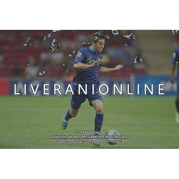 FIFA U20 World Cup Final match between France and Uruguay at Turk Telekom Arena Stadium in Istanbul, Turkey 13.07.2013 Pictured: Florian Thauvin of France. MISTRZOSTWA SWIATA U20 U 20 PILKA NOZNA TURCJA FINAL FRANCJA vs URUGWAJ FOT. SESKIM/NEWSPIX.PL TURKEY, GERMANY, AUSTRIA AND UK OUT !!! --- Newspix.pl AG ALDO LIVERANI SAS ONLY ITALY *** Local Caption *** www.newspix.pl mail us: info@newspix.pl call us: 0048 022 23 22 222 --- Polish Picture Agency by Ringier Axel Springer Poland