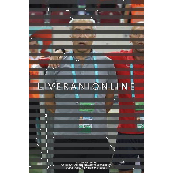 FIFA U20 World Cup Final match between France and Uruguay at Turk Telekom Arena Stadium in Istanbul, Turkey 13.07.2013 Pictured: Coach Pierre Mankowski of France. MISTRZOSTWA SWIATA U20 U 20 PILKA NOZNA TURCJA FINAL FRANCJA vs URUGWAJ FOT. SESKIM/NEWSPIX.PL TURKEY, GERMANY, AUSTRIA AND UK OUT !!! --- Newspix.pl AG ALDO LIVERANI SAS ONLY ITALY *** Local Caption *** www.newspix.pl mail us: info@newspix.pl call us: 0048 022 23 22 222 --- Polish Picture Agency by Ringier Axel Springer Poland