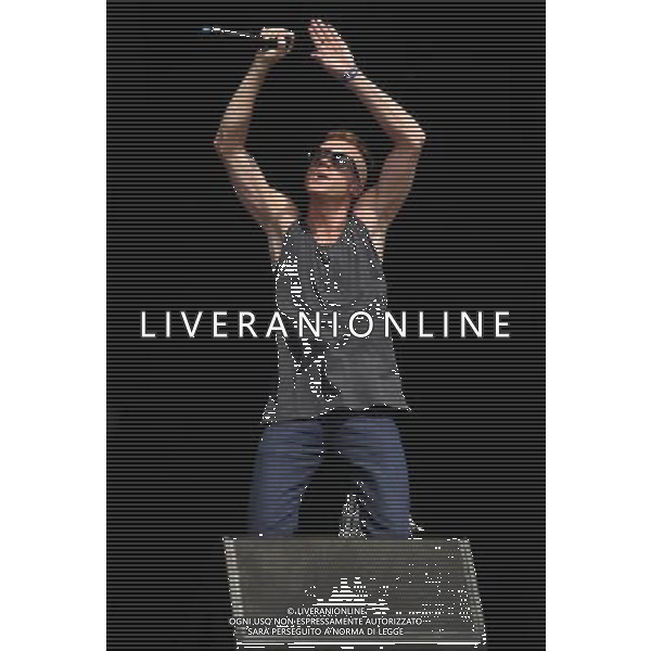 Macklemore \' Ryan Lewis performing live at the Yahoo Wireless Festival. Held in the Queen Elizabeth Olympic Park, Stratford, on Saturday July 13, 2013. ©photoshot/AGENZIA ALDO LIVERANI SAS - ITALY ONLY - EDITORIAL USE ONLY
