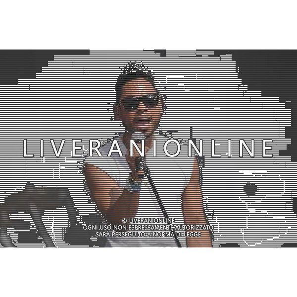  Miguel performing live at the Yahoo Wireless Festival. Held in the Queen Elizabeth Olympic Park, Stratford, on Saturday July 13, 2013. ©photoshot/AGENZIA ALDO LIVERANI SAS - ITALY ONLY - EDITORIAL USE ONLY