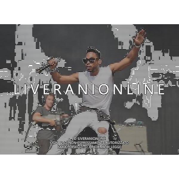  Miguel performing live at the Yahoo Wireless Festival. Held in the Queen Elizabeth Olympic Park, Stratford, on Saturday July 13, 2013. ©photoshot/AGENZIA ALDO LIVERANI SAS - ITALY ONLY - EDITORIAL USE ONLY