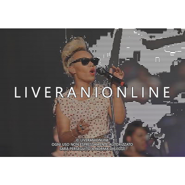 Emeli Sande performing live at the Yahoo Wireless Festival. Held in the Queen Elizabeth Olympic Park, Stratford, on Saturday July 13, 2013. ©photoshot/AGENZIA ALDO LIVERANI SAS - ITALY ONLY - EDITORIAL USE ONLY