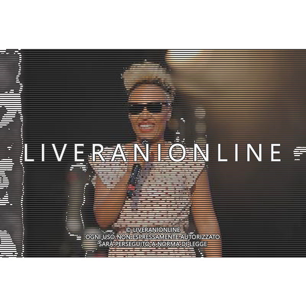  Emeli Sande performing live at the Yahoo Wireless Festival. Held in the Queen Elizabeth Olympic Park, Stratford, on Saturday July 13, 2013. ©photoshot/AGENZIA ALDO LIVERANI SAS - ITALY ONLY - EDITORIAL USE ONLY
