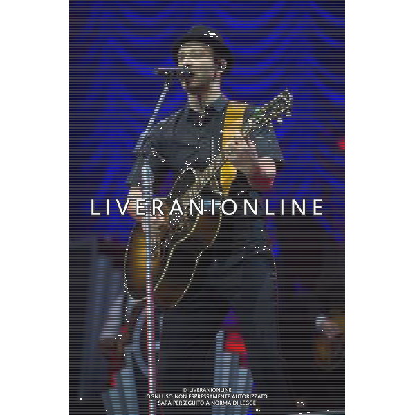 Justin Timberlake (born Justin Randall Timberlake, ex NSync) performs at The Yahoo! Wireless Festival at Queen Elizabeth Olympic Park, London, England, UK on 12th July 2013. ©photoshot/AGENZIA ALDO LIVERANI SAS - ITALY ONLY - EDITORIAL USE ONLY
