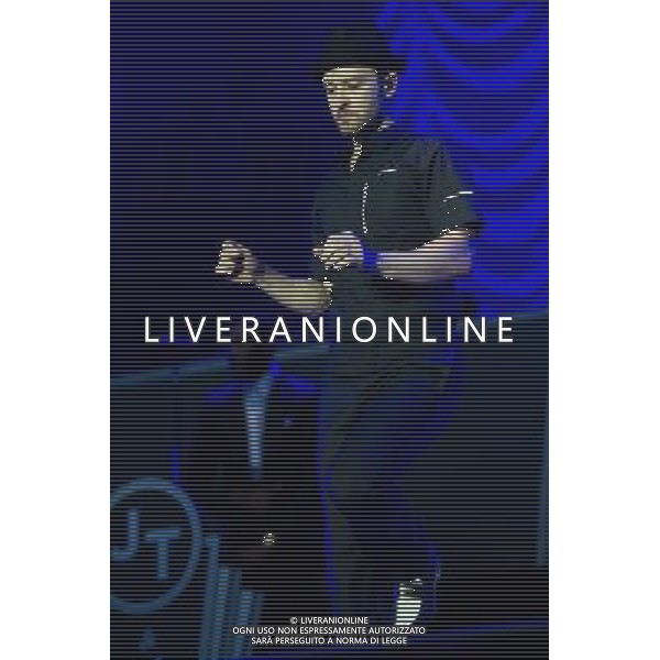 Justin Timberlake (born Justin Randall Timberlake, ex NSync) performs at The Yahoo! Wireless Festival at Queen Elizabeth Olympic Park, London, England, UK on 12th July 2013. ©photoshot/AGENZIA ALDO LIVERANI SAS - ITALY ONLY - EDITORIAL USE ONLY