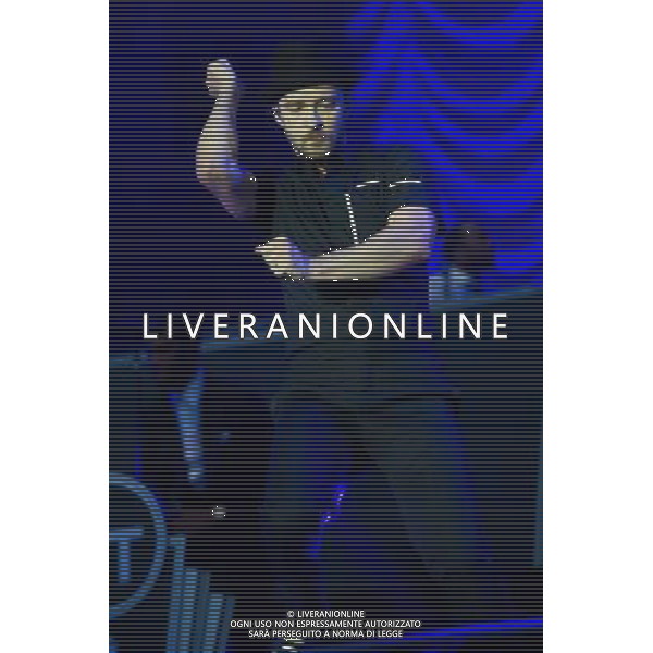 Justin Timberlake (born Justin Randall Timberlake, ex NSync) performs at The Yahoo! Wireless Festival at Queen Elizabeth Olympic Park, London, England, UK on 12th July 2013. ©photoshot/AGENZIA ALDO LIVERANI SAS - ITALY ONLY - EDITORIAL USE ONLY